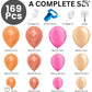 50 X Balloon Arch Kits 169 Pcs