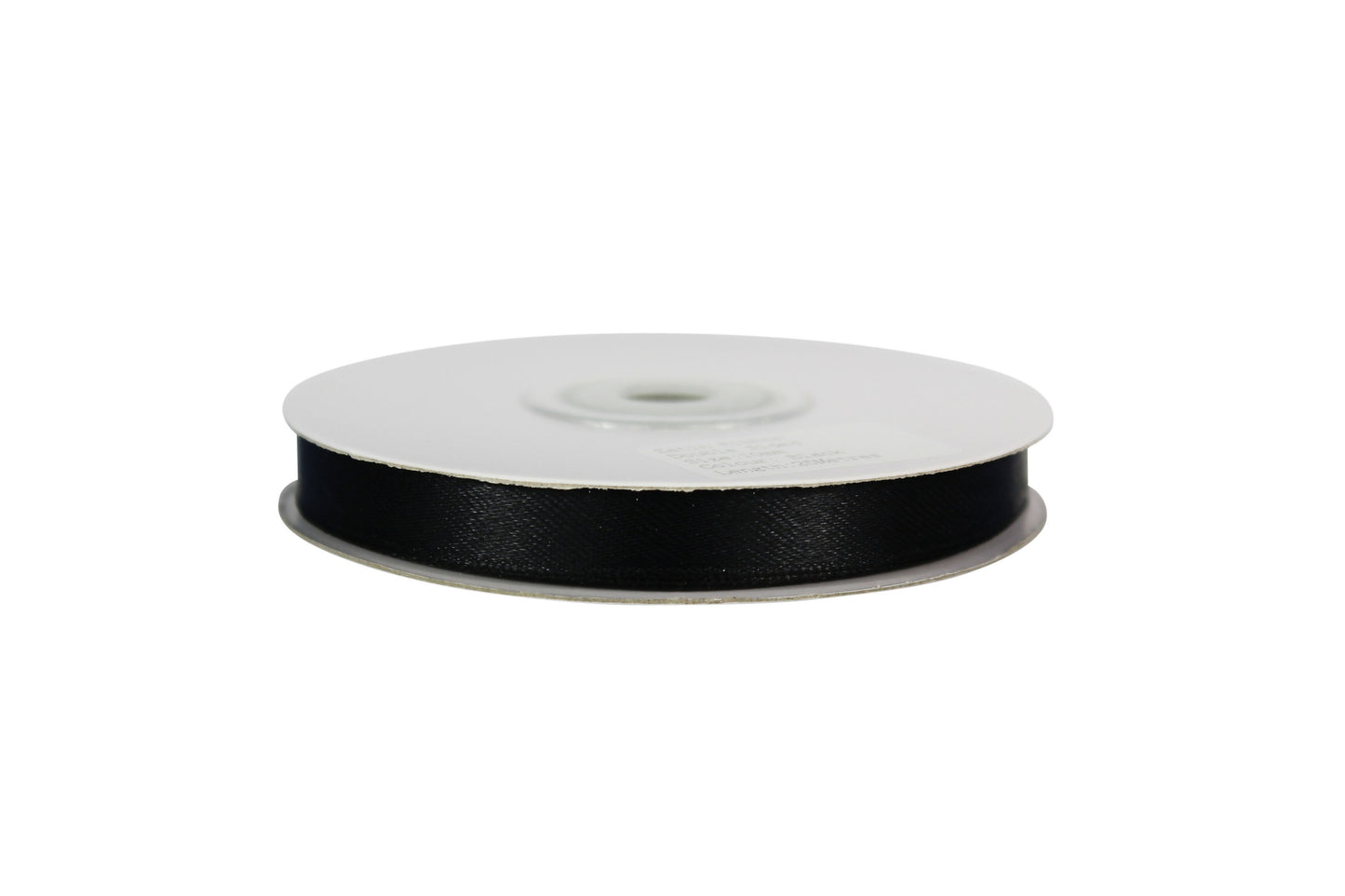 100x 10mm Satin Ribbon 25m Roll Mixed Joblot