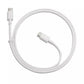 200 x Google 18w Fast Charge USB-C TO USB-C Cable Charger Lead White (Re-tied)