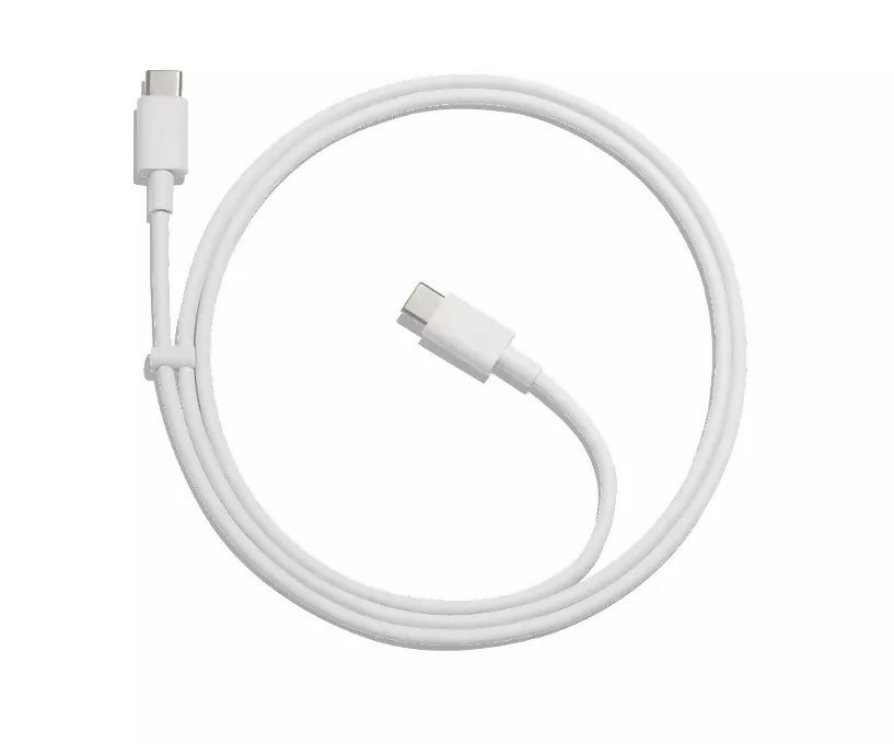 200 x Google 18w Fast Charge USB-C TO USB-C Cable Charger Lead White (Re-tied)