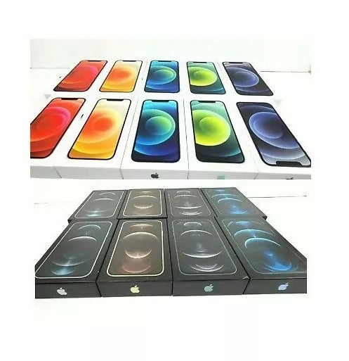 100 x Genuine Apple iPhone 14 / PRO MAX / PRO / 13 / 12 / 11 / XS / X / XR / 8 / 7 / 6S / 6 / 5S / 5 / SE Empty Boxes