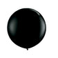 60pcs Black 36" Gender Reveal Balloon with Blue & Pink Confetti