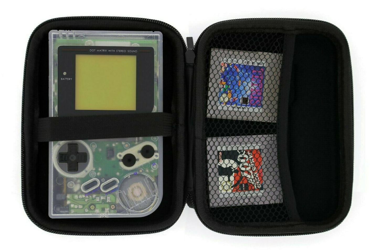 177 x Protective Carry Case Game Boy Original Color Advance SP DS DSi 3DS Travel