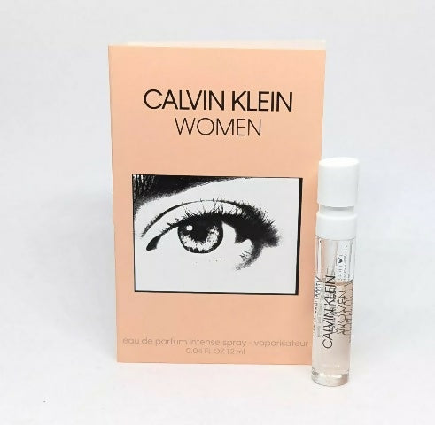 24 CALVIN KLEIN 1.2ml EDP INTENSE SPRAY SAMPLES