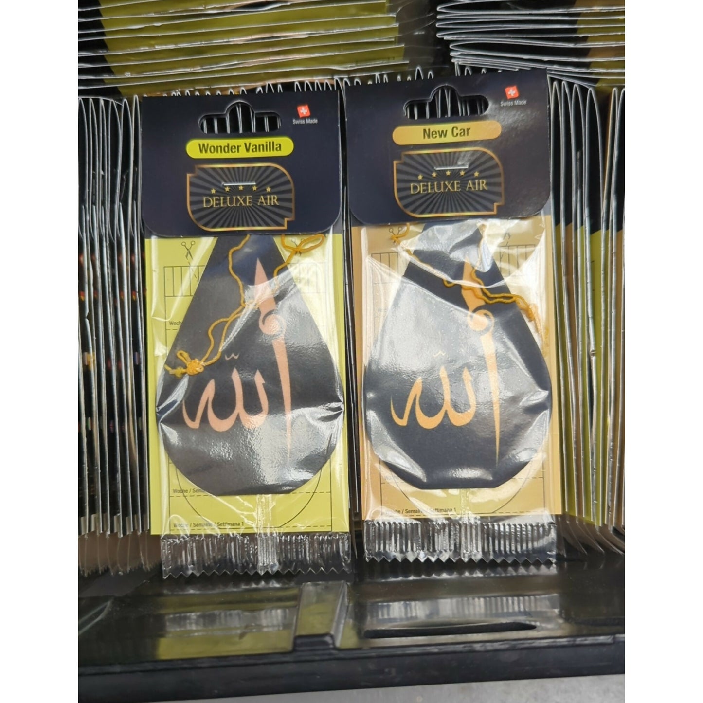 250pcs Car Air Fresheners Islamic Mixed Joblot