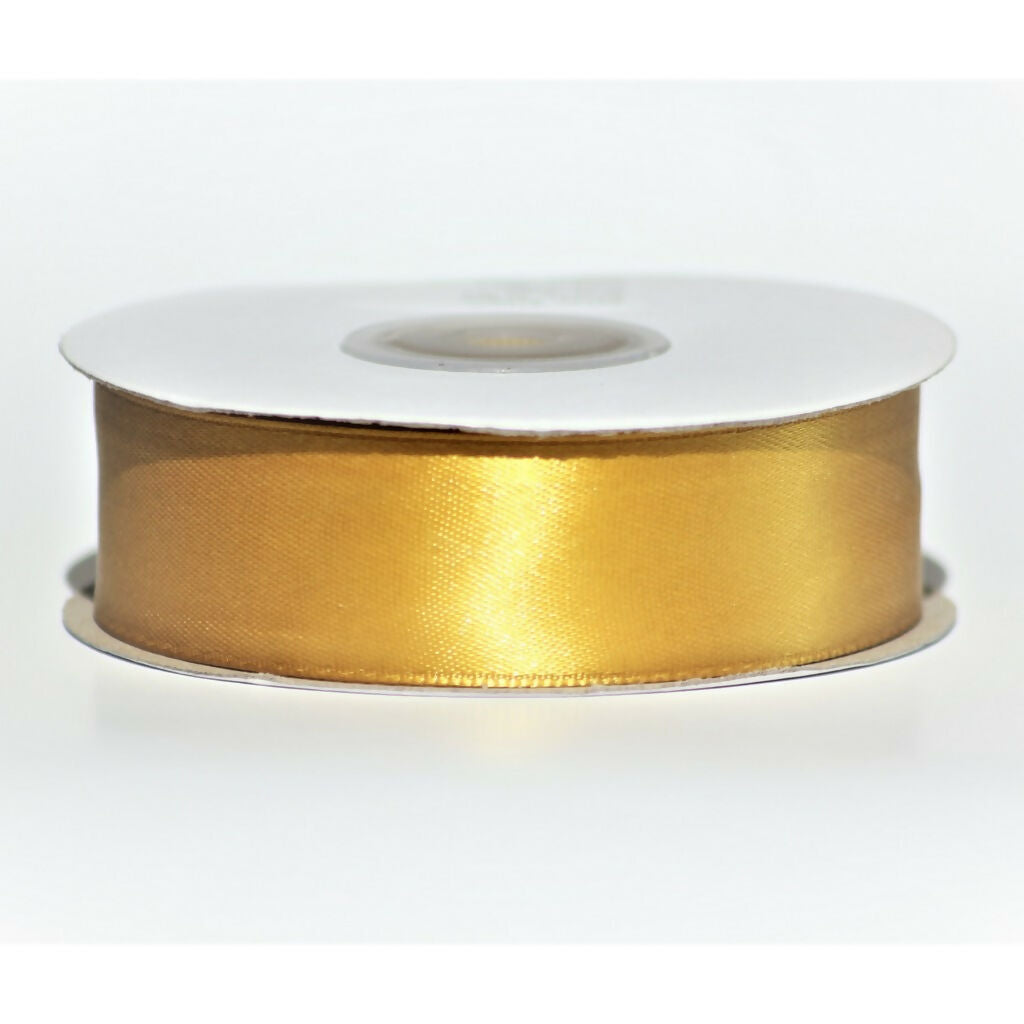 100x 25mm Satin Ribbon 25m Roll Mixed Joblot