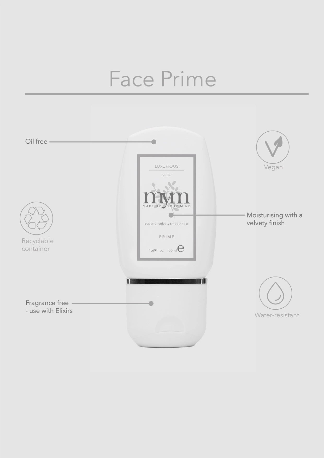 250 X MYM Face Moisturiser/Prime