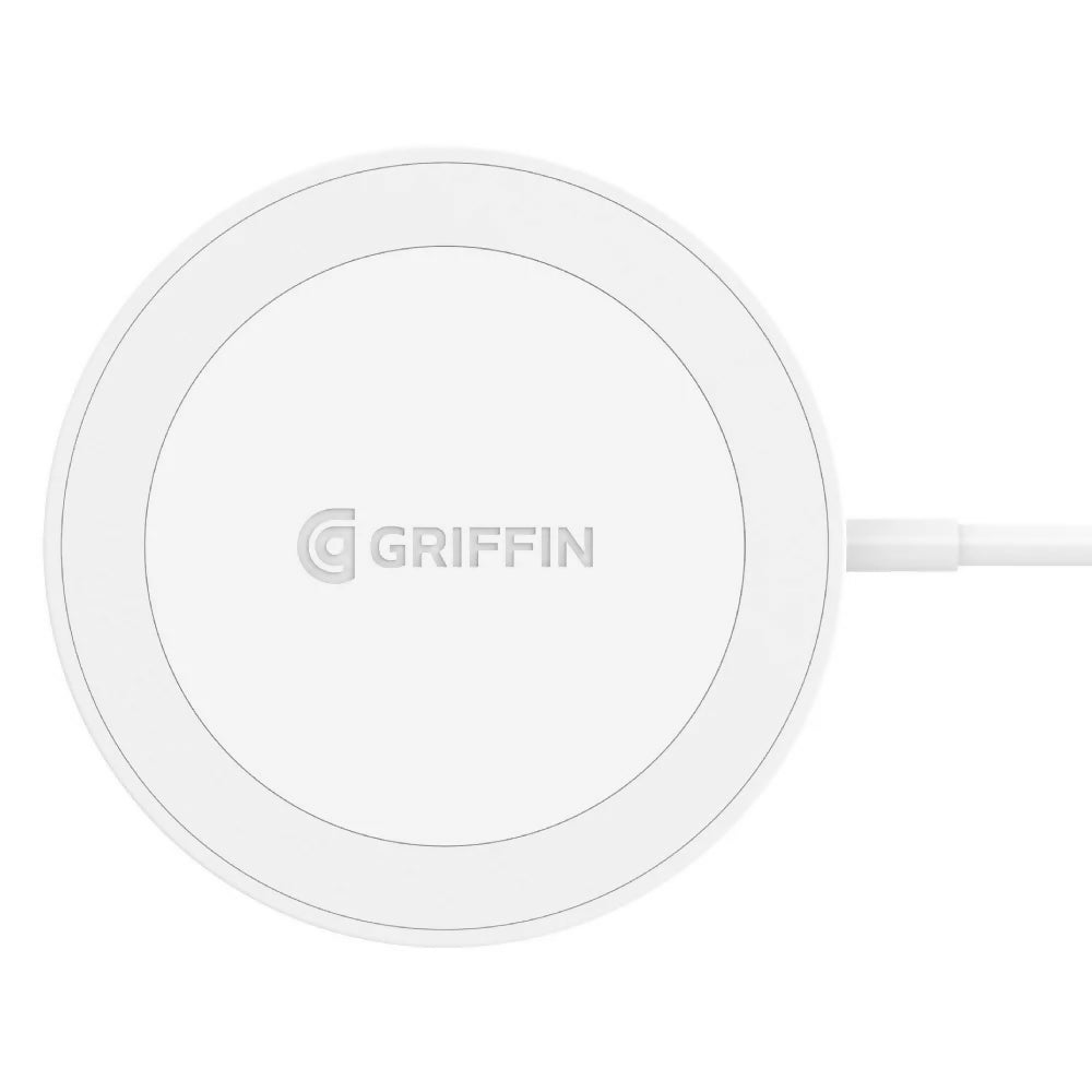 96 x Griffin Magnetic Wireless Charger For MagSafe & QI-Compatible Smartphones Including Apple iPhone Samsung Google Xiaomi etc