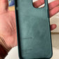 75x ORNARTO IPHONE 14 Plus Slim Liquid Silicone Oliver Green RRP £9.90