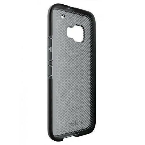 100 x Tech21 HTC ONE M9 Evo Check Impact Shield Gel Rubber Shell Case Cover Black