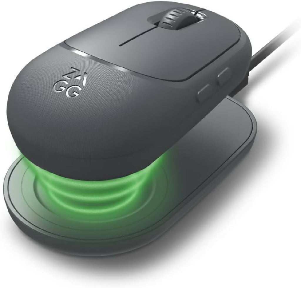 ZAGG Pro Mouse with QI- Wireless Charging Black 2