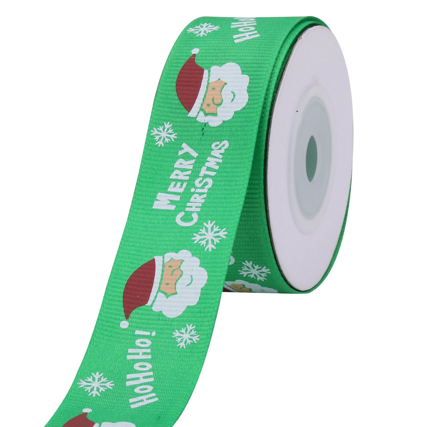 100pcs Christmas Ribbon Rolls 25mm Red Green 10 Yards Mixed Joblot