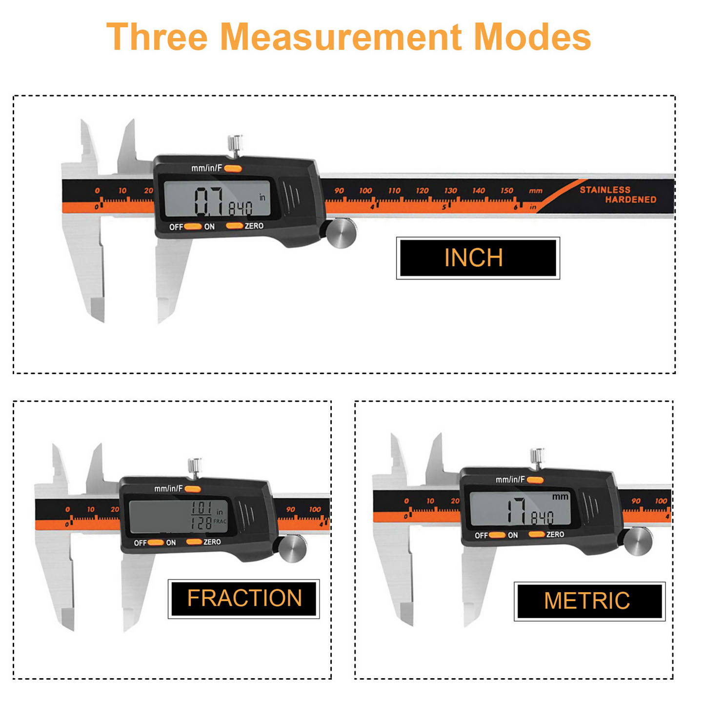 39pcs Digital Vernier Calipers 150mm