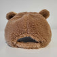 90 X Bear Baseball Cap for kids- Cream & Brown