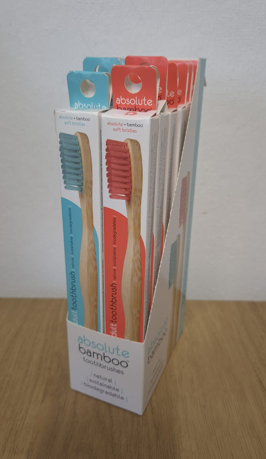 156 X Bamboo Toothbrush