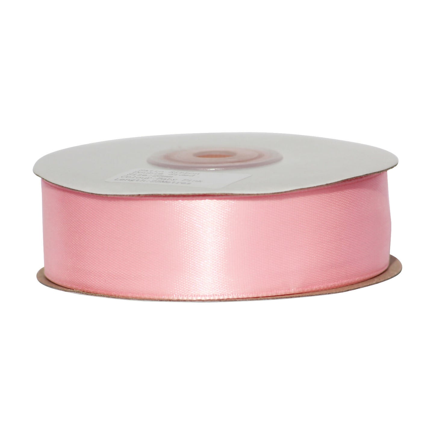 100x 25mm Satin Ribbon 25m Roll Mixed Joblot