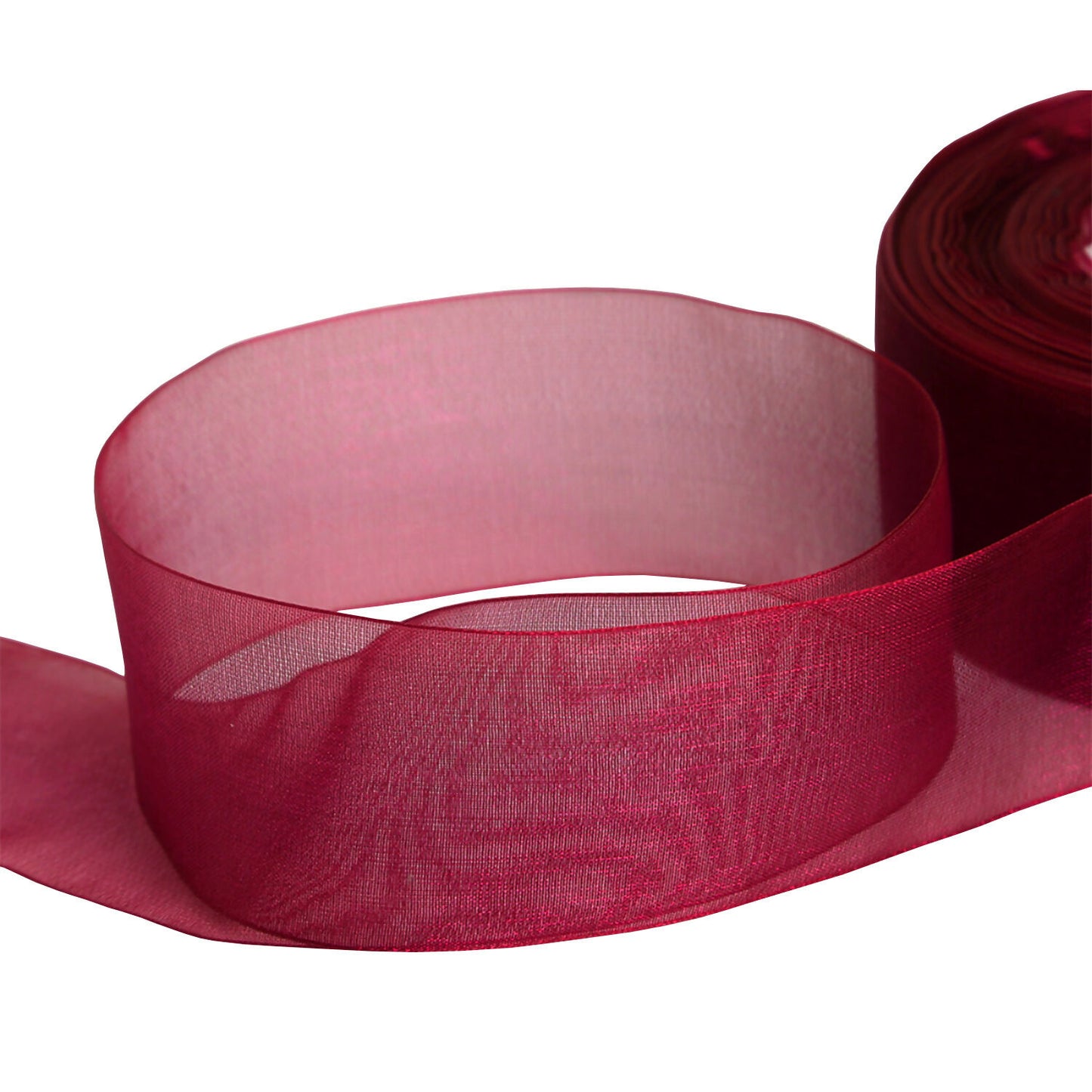 100pcs 25mm Organza Ribbons 20m Mixed Joblot