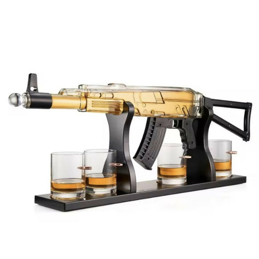 20 X Rifle Whiskey Decanter