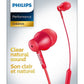 96 X Philips Red Earphones SHE8105 RRP £1919.04