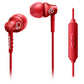 96 X Philips Red Earphones SHE8105 RRP £1919.04