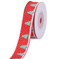 100pcs Christmas Ribbon 20mm Red Green 10 Yards Mixed Joblot