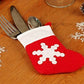 santa socks cutlary holder (5)