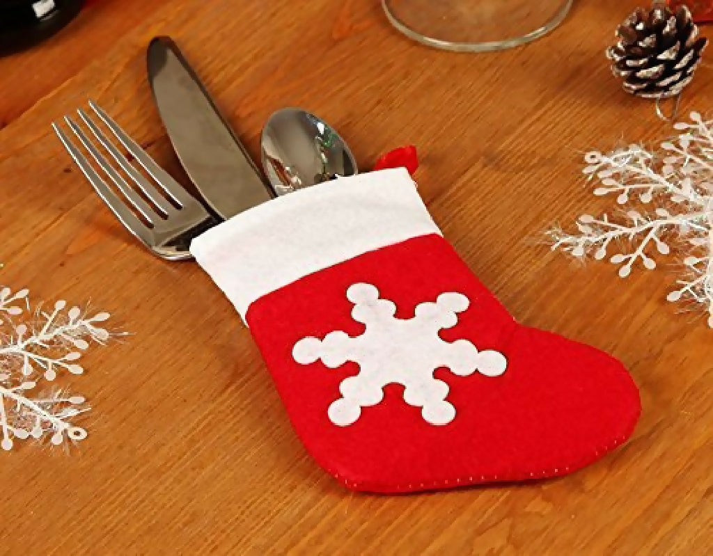 santa socks cutlary holder (5)