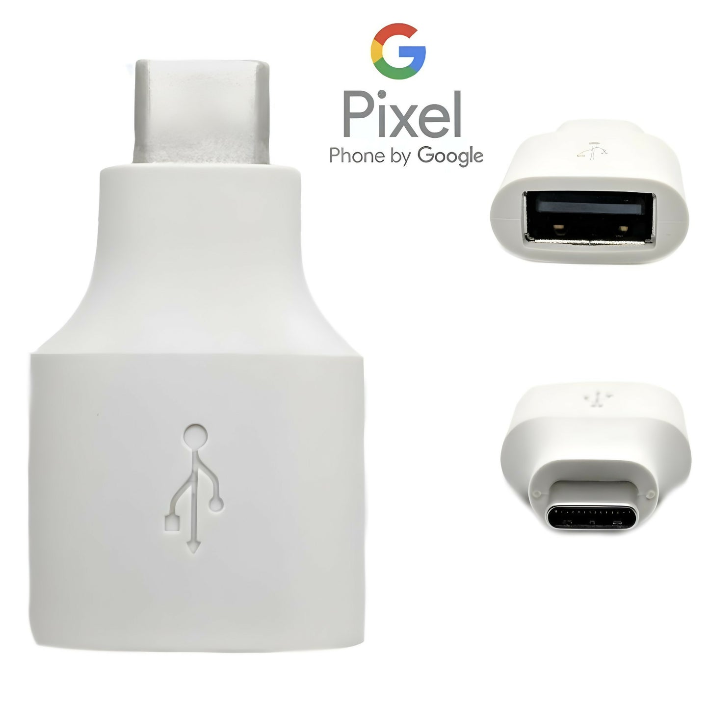 100 x Google USB to USB-C Switching OTG Adapter For MacBooks, Laptops etc