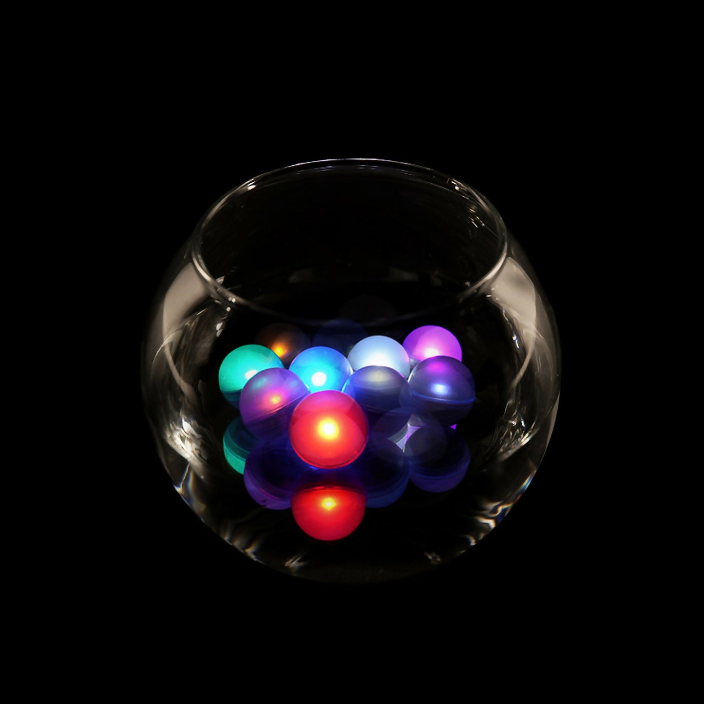 240pcs RGB LED Balls