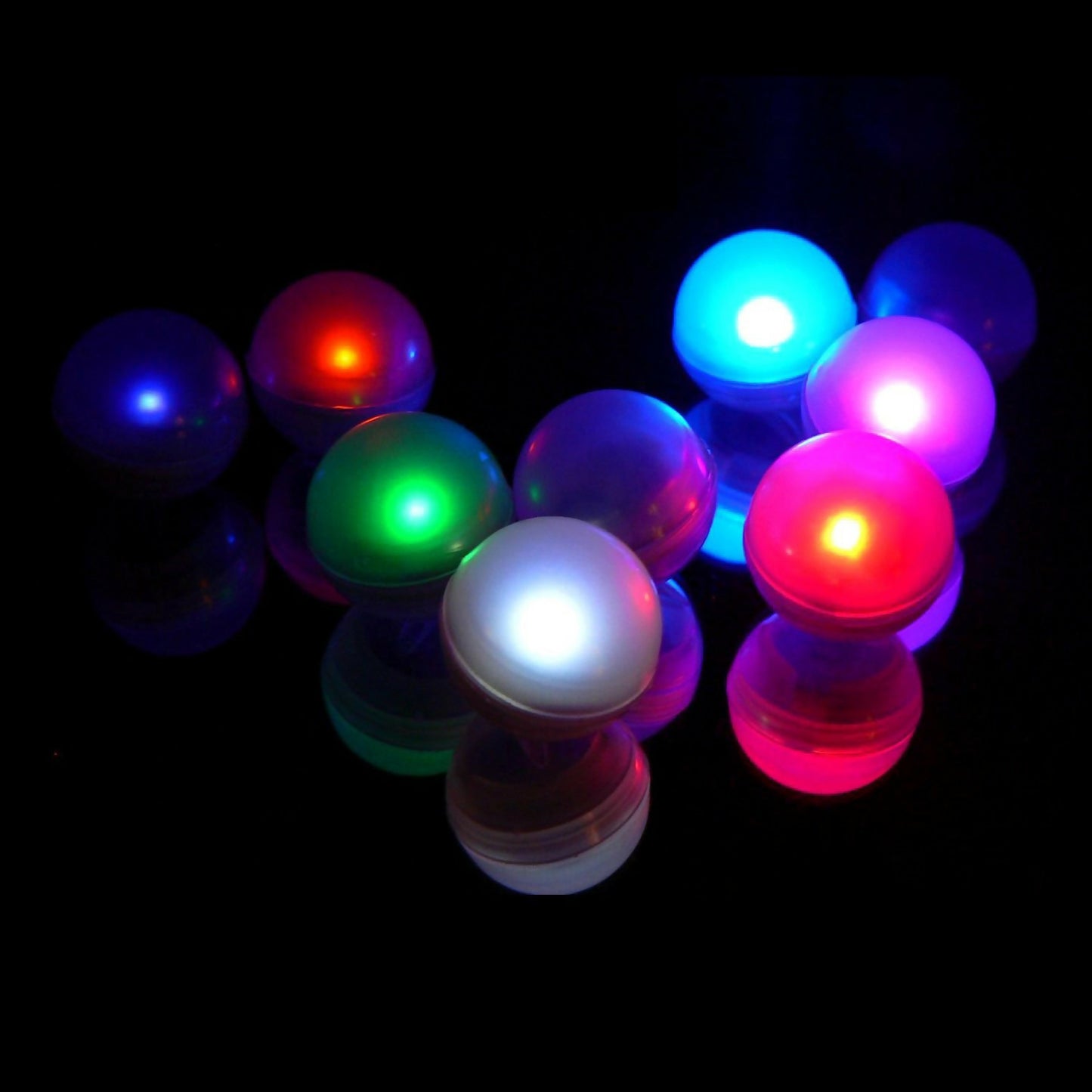 240pcs RGB LED Balls