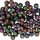 100 x 500 Pack Alphabet Letter Beads Jewellery Making