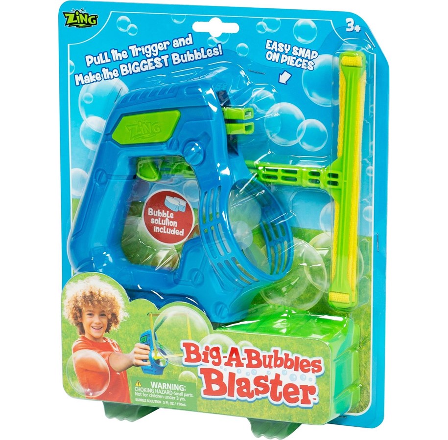 60 X Zuru Big-A-Bubbles Blaster - Water Gun &amp; Bubble Toy