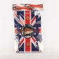 50pcs Union Jack Flag Bunting King Charles III