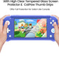 55x Leyu Smart Switch Lite Case Blue LeyuSmart for Nintendo (Ergonomic/Sturdy/Full Protection)