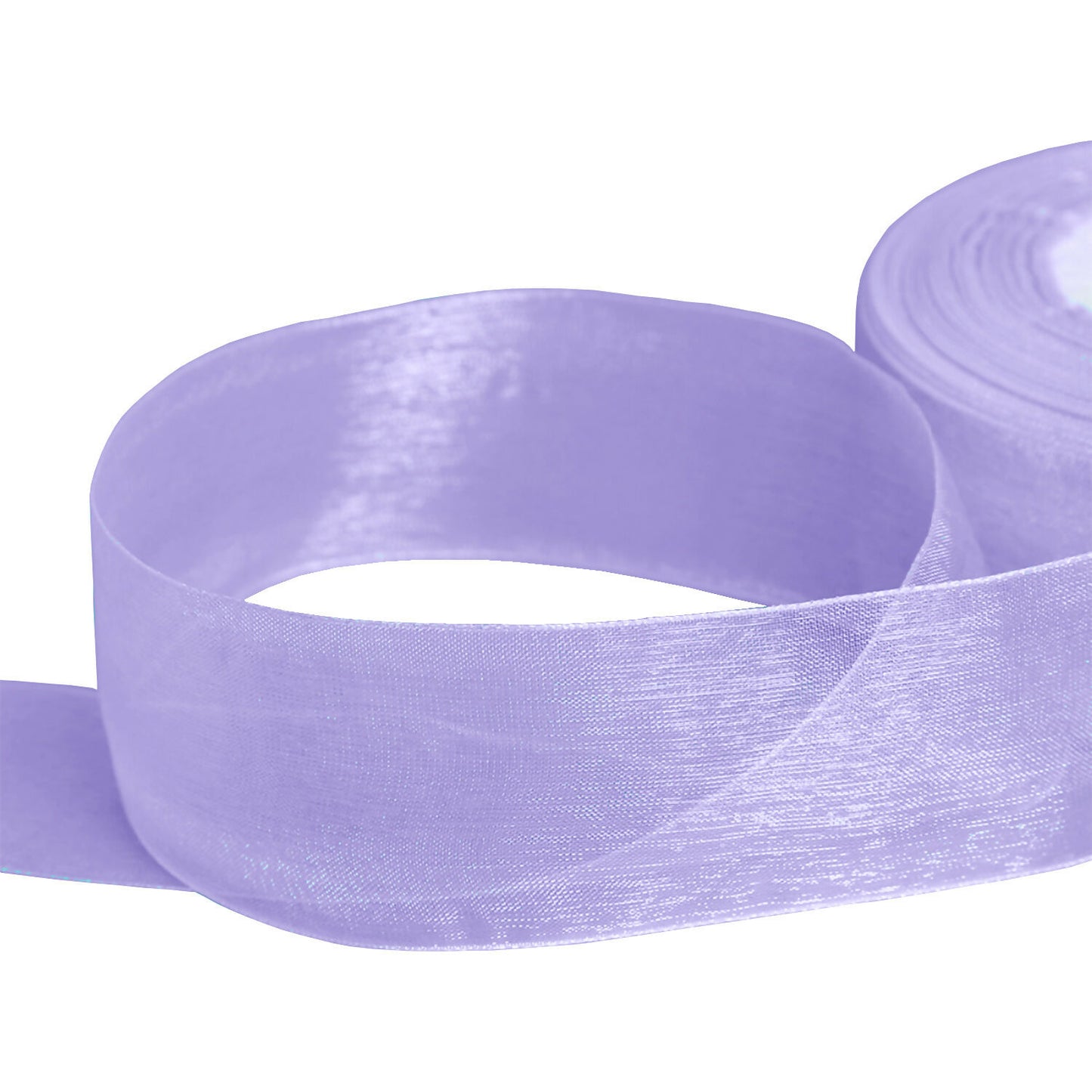 100pcs 38mm Organza Ribbons 20 Metres Mixed Joblot