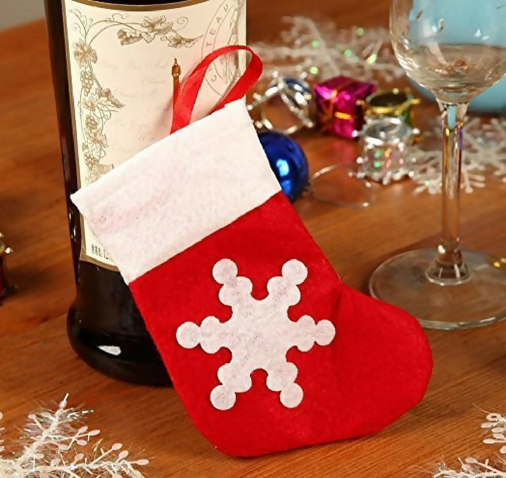 santa socks cutlary holder (4)