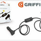 Griffin iTrip Auto With FM Transmitter & Lightning Connector Black 1