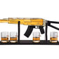 20 X Rifle Whiskey Decanter