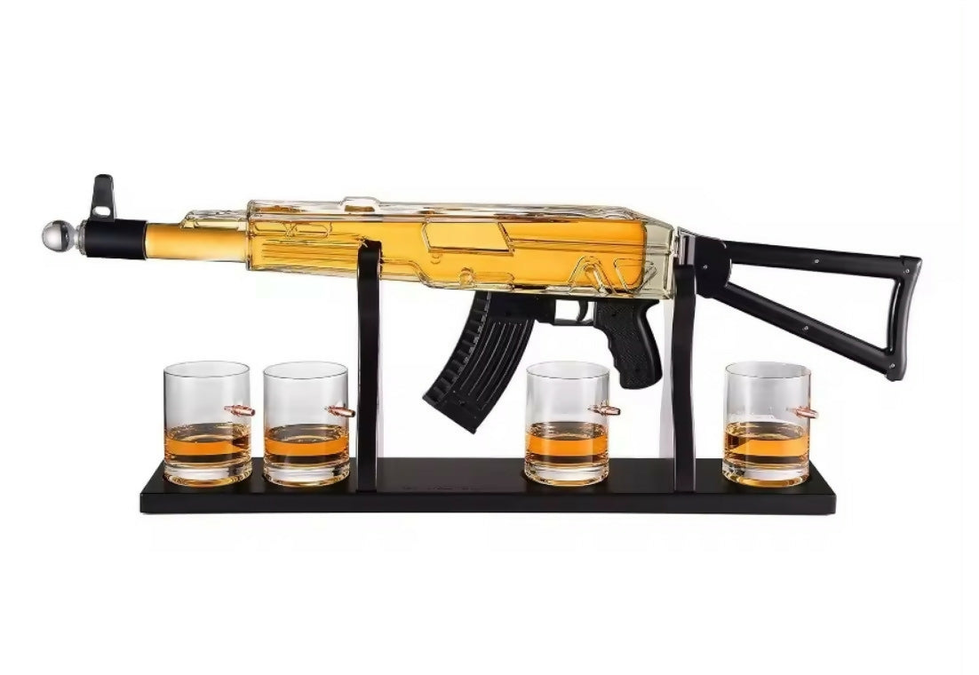 20 X Rifle Whiskey Decanter