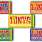 20 x Tony's Chocolonely Chocolate 180g Mix Hamper 180 g Size of chocolaty Bars