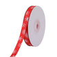 100pcs Christmas Ribbon Rolls 10mm Red Green 25 Yards Mixed Joblot