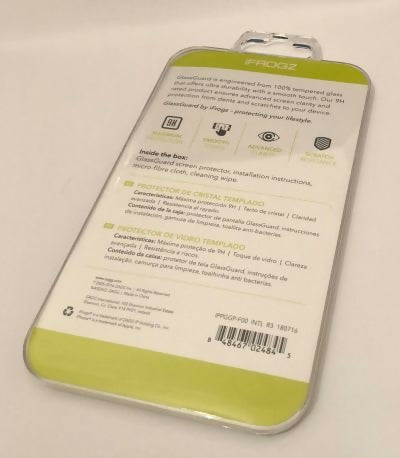 200 x ZAGG iFrogz iPhone 6S Plus & 6 Plus Tempered Glass Screen Protector Guard Overlay Clear