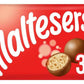 145 X 37g Maltesers Milk Chocolate | Full Box | Gift Box | Sharing Pack | 25 Bags x 37g, (5 Full boxes)