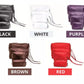 141 X 4 Set Toiletry Bags BLACK/RED/PURPLE/BROWN/WHITE