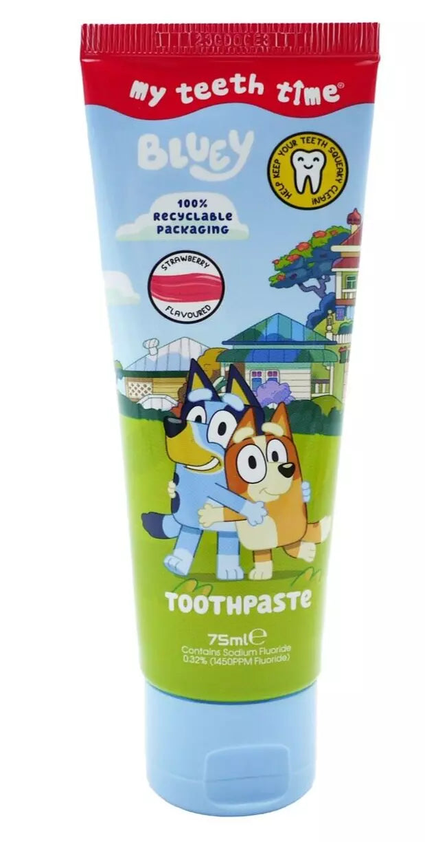 422 X Toothbrush & Toothpaste READ DESCRIPTION