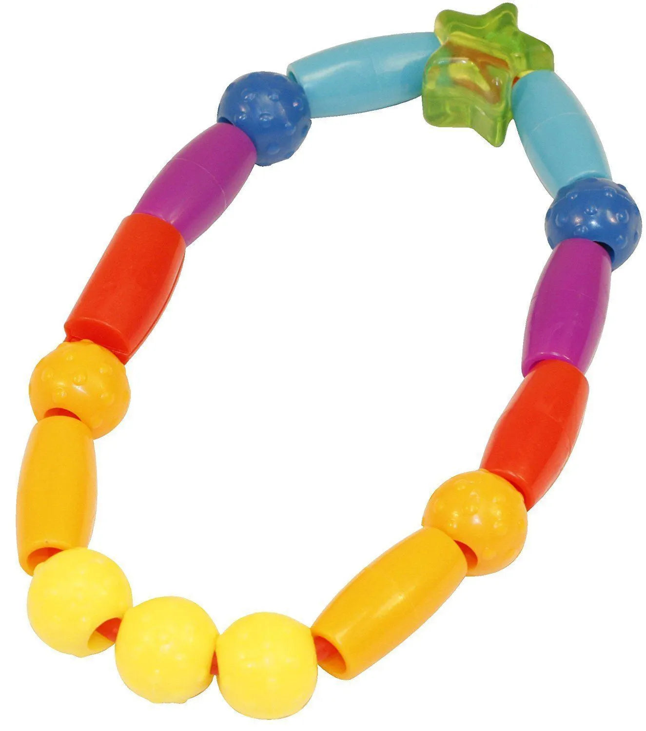 96 X Tomy Toddler Teether Ring Toy Soother Safe Baby RRP £959.04