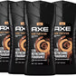 10 X 6 Pack Axe Dark Temptation (60 units 250ml)