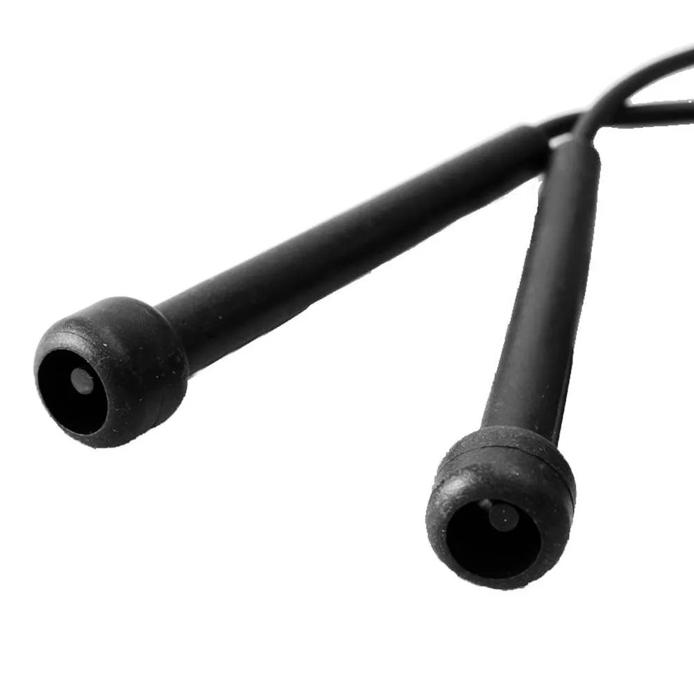 1000 X Black Skipping Rope 9 Feet 78 grams