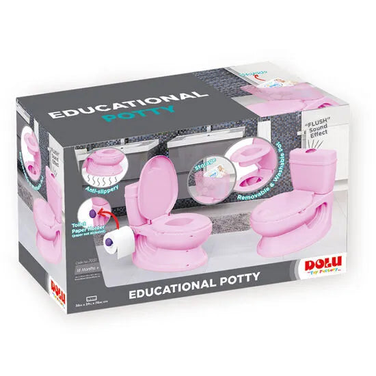 30 X Dolu training toilet Pink