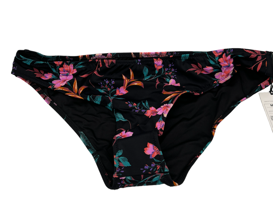 100pcs Shade & Shore Bikini Sets Black Floral Design READ DESCRIPTION FOR SIZE BREAKDOWN